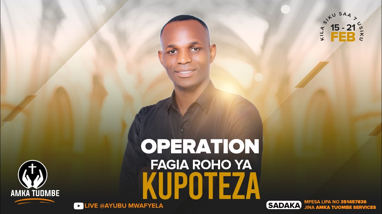 💥💥 UNSTOPPABLE PRAYERS 🔥 DAY 7 last OPERATION FAGIA ROHO YA KUPOTEZA  - MAOMBI YA USIKU WA MANANE🪔