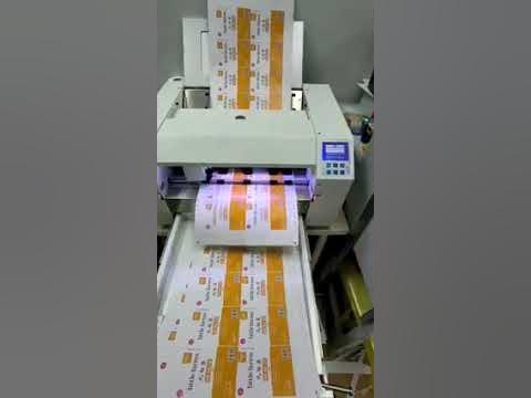 LABEL STICKER CUTTING MACHINE 