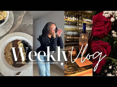 weekly vlog | living in london...sorta? normal life + love is blind  & more  | allyiahsface vlogs