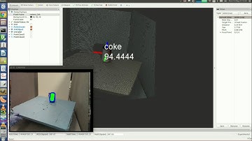 real time object recognition and 6DOF pose estimation based on Linemod algorithm with ROS and PCL p