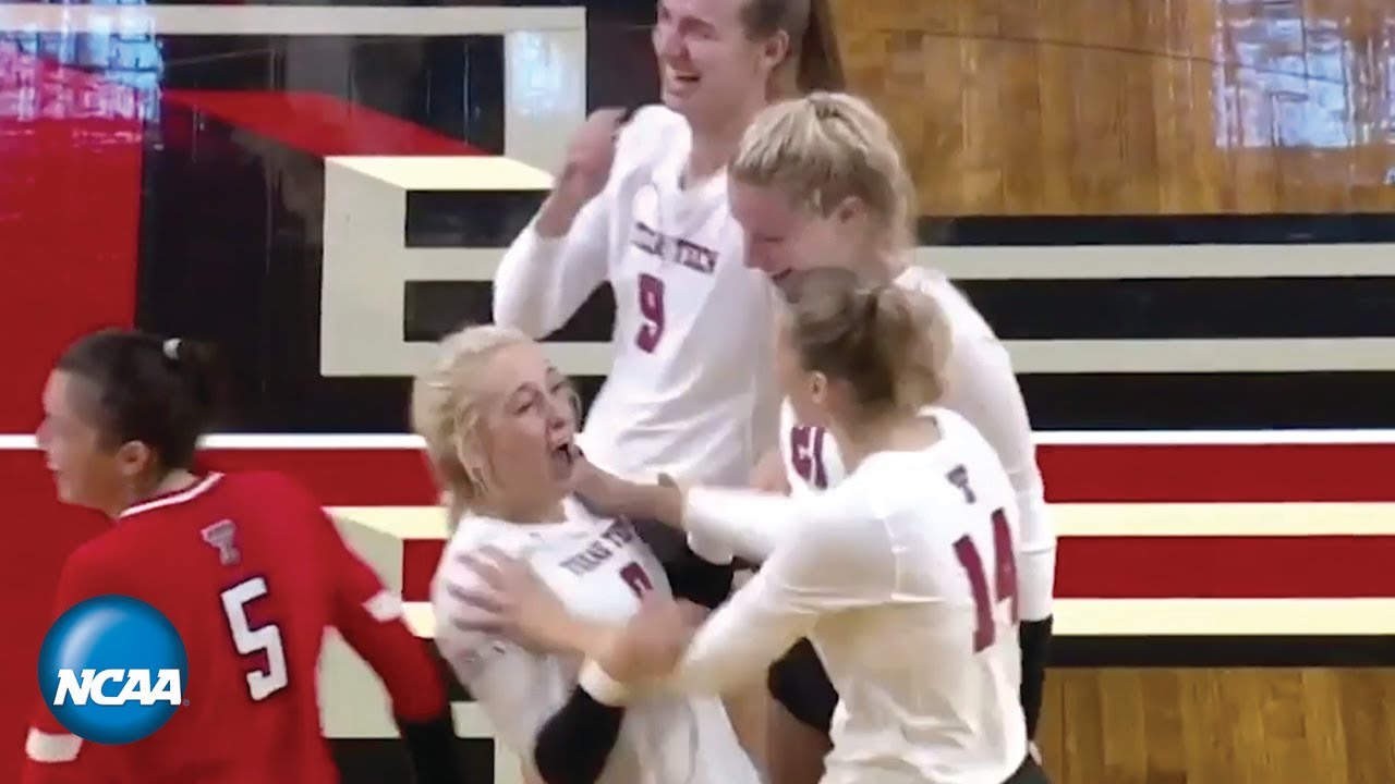 College volleyball's top 5 plays from Week 5 | 2019