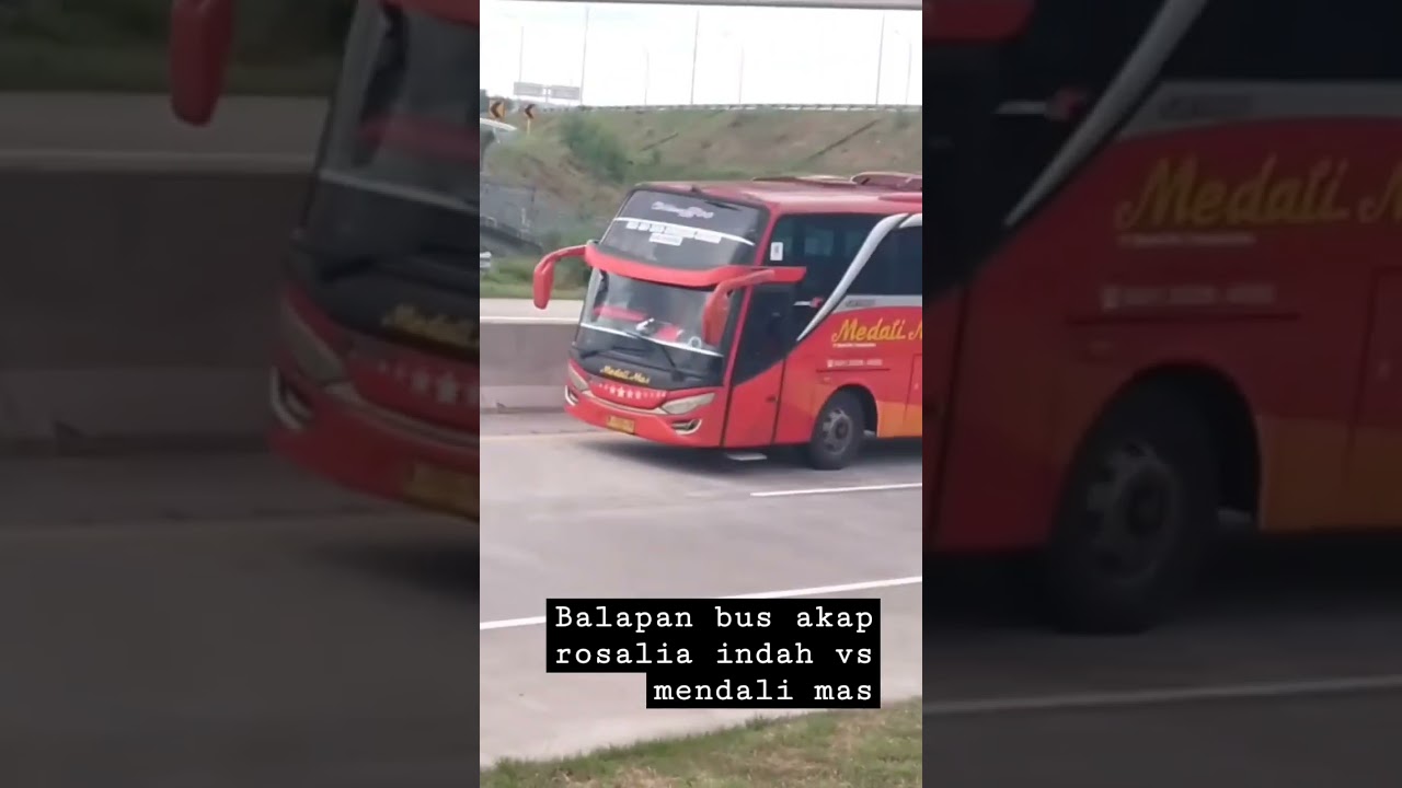BALAPAN BUS ROSALIA INDAH VS MENDALI MAS‼️