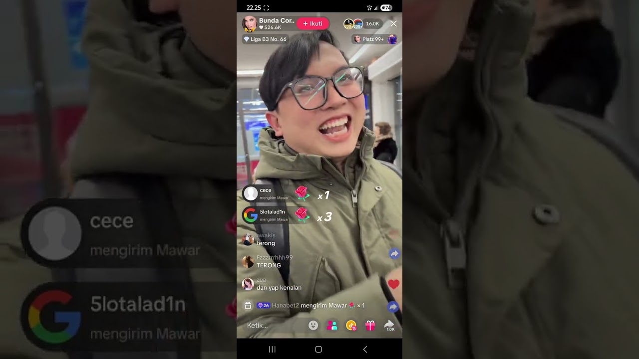 Bunda Corla ketemu Orang Indonesia di Jerman saat belanja. Begini reaksinya 😆