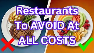 9 Canadian Restaurants To AVOID (And The 2 That Are Worth It)