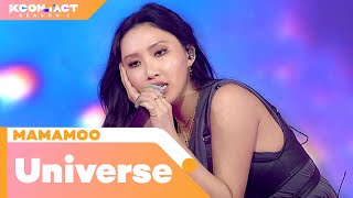 Watch Mamamoo Universe video