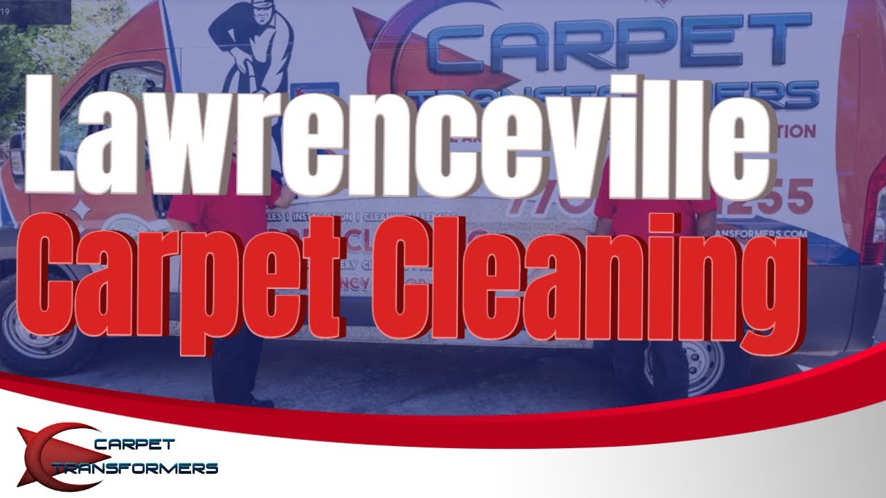 Commercial carpet cleaning process in Lawrenceville GA. By Carpet