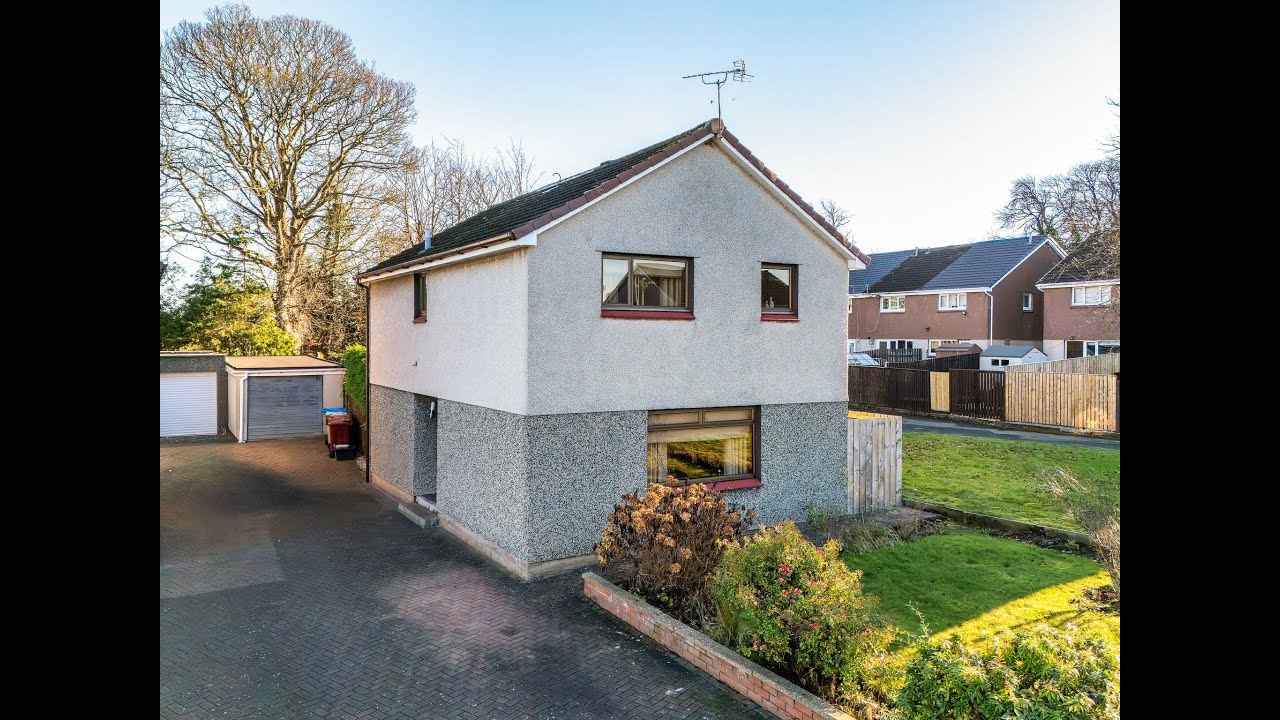 Seldom Available 4 Bed Detached Home For Sale in Laurieston, Falkirk | Gordon Henry
