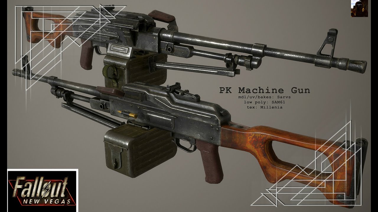 new vegas weapons mods