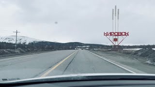 DRIVING from Apatity to KIROVSK, Russia. Dash Cam Video. FULL Ride. Road Trip 2022