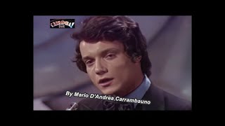 Massimo Ranieri 🤵 L' Amore E' Un Attimo 🤨 By Mario & Luca D'Andrea Carrambauno