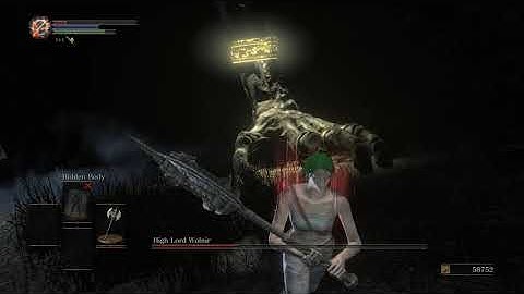 High Lord Wolnir SL1 NG+7 +0 Weapons No Rolling/Blocking/Parrying