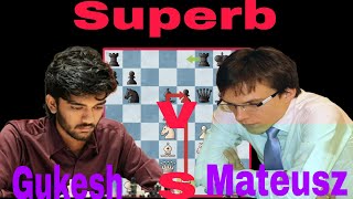 London Chess Classic 2023 || Dommaraju Gukesh vs Mateusz Bartel ||