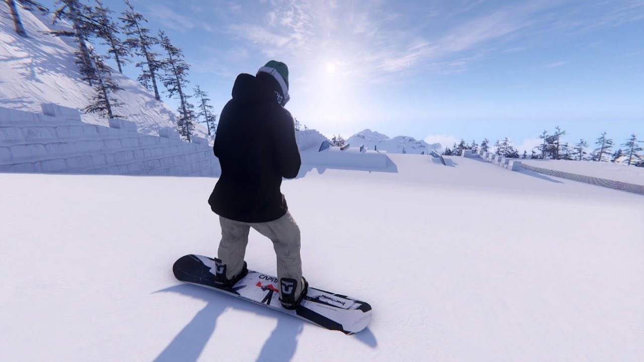 Shredders Kotaku Review: The Skate Of The Snowboarding Genre