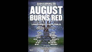 Will Oakeshott (The Note Mag) interviews drummer Matt Greiner from August Burns Red