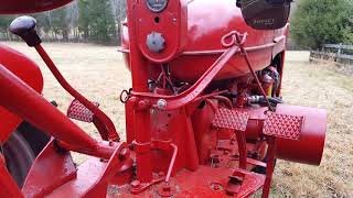 Farmall M modified