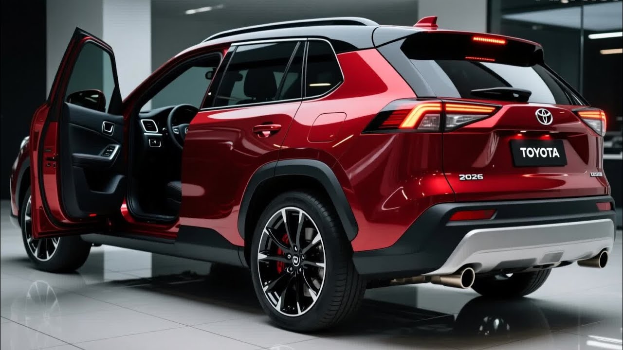 2026 Toyota RAV4 - Redefined for a Hybrid Future!
