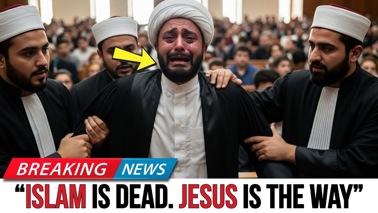 Мусульманский федеральный судья выслушал Иисуса во время вынесения приговора в Вашингтоне | Сильн...