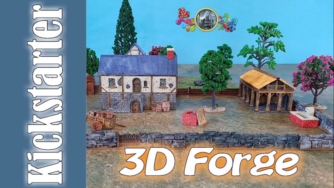 🛠 3D Forge | 🔎 Présentation et Kickstarter - YouTube