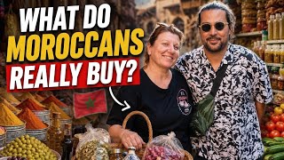 What Locals Actually Buy at Morocco's Famous Souk 🇲🇦