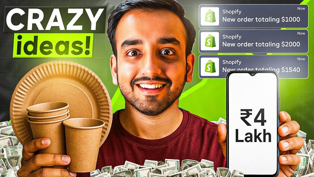 Top 5 Profitable Business Ideas in India - YouTube
