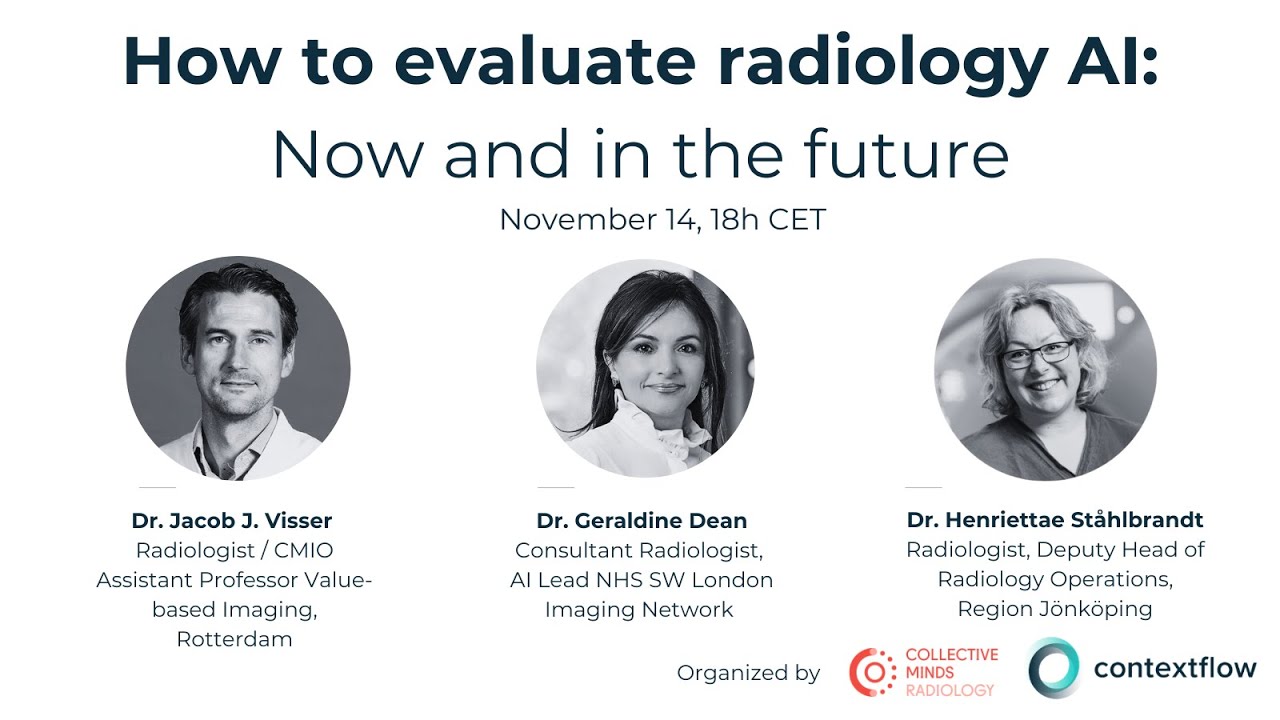 How to evaluate radiology AI