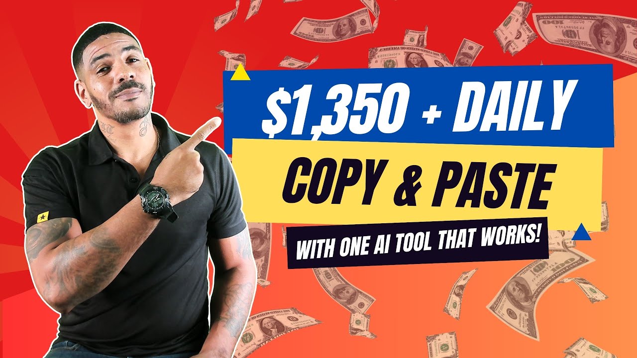 Side Hustle Using Only Two AI Tools | EARN $1,350 Daily (Copy & Paste ...