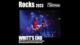 Whitts End - Hong Kong Band - Underground Rocks 2023