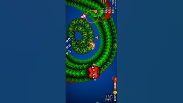 🐍WormsZone.io ❤001 Slither Snake Top01 /Best World Record Snake Epic cacing WormsZoneio #43
