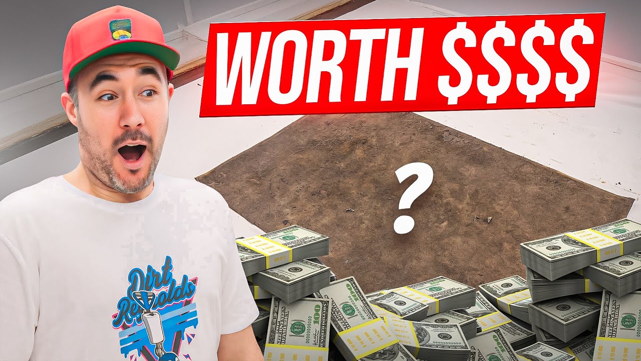 The Most Expensive Rug I've EVER Cleaned! 💎 Watch the Luxury Transformation!