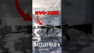 HOW TO UNLOCK NVO-228E ASSAULT RIFLE IN BATTLEFIELD 6