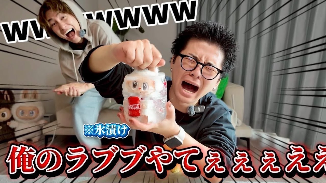 I woke up from my nap and found my precious lovebird frozen in ice