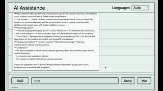 AI Assistant Web App | Flask + Gemini API + RAG