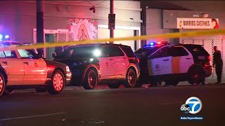 3 dead, 4 hospitalized after shooting at warehouse party in Boyle Heights | ABC7