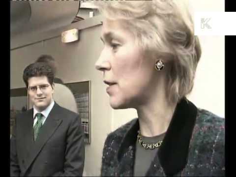 1990s News Report, Launch of Digital Television