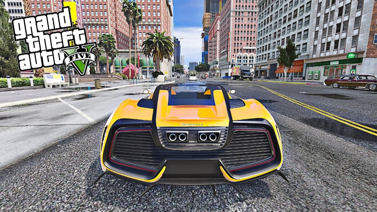 Je TESTE vos VOITURES de la REALITE dans GTA 5 !