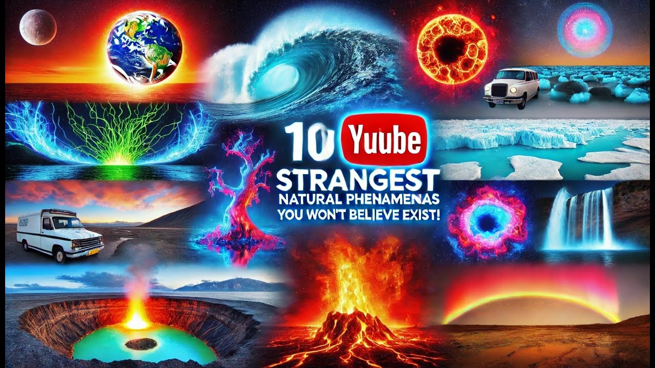 10 Strangest Natural Phenomena You Won’t Believe Exist! | Mind Unlocked ...