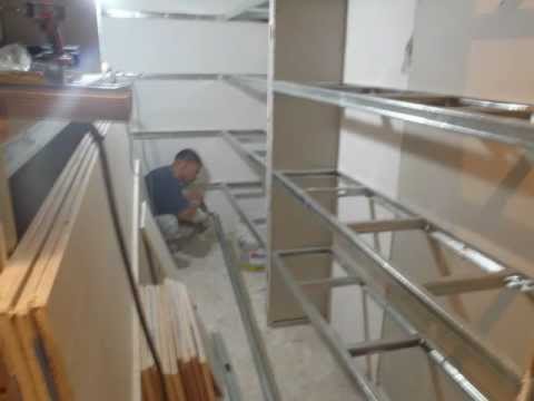 Archivero de tablaroca 2012 youtube