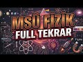 MSÜ Fizik Full Tekrar (3)