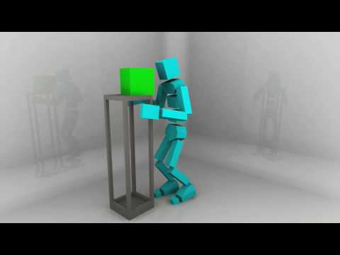 3D character animation