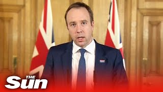 Matt Hancock and government officials give coronavirus daily briefing - Replay