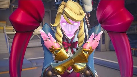 NEW Victorian Doll Echo Skin Showcase | Overwatch 2