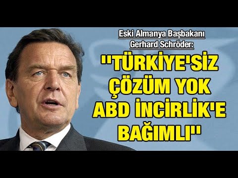 Video: Gerhard Schroeder - Almanya Federal Şansölyesi: biyografi