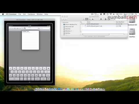 How to enable AirPrint on Mac OS X 10.6.5 - Simple, free, fast!