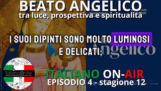 Beato Angelico: tra luce, prospettiva e spiritualità #podcast #italiano #learnitalian #subtitles