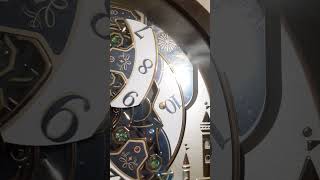 Seiko QXM399BRH (From the top right view)