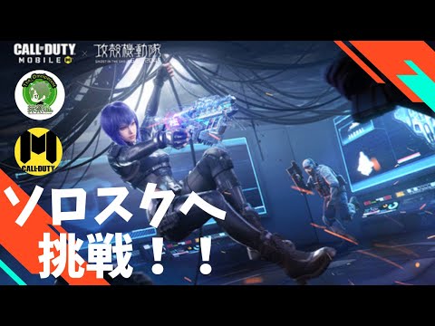 【CoD Mobile BR】ソロスクワッドへ挑戦！BR初心者さん必見🍵立ち回り参考動画