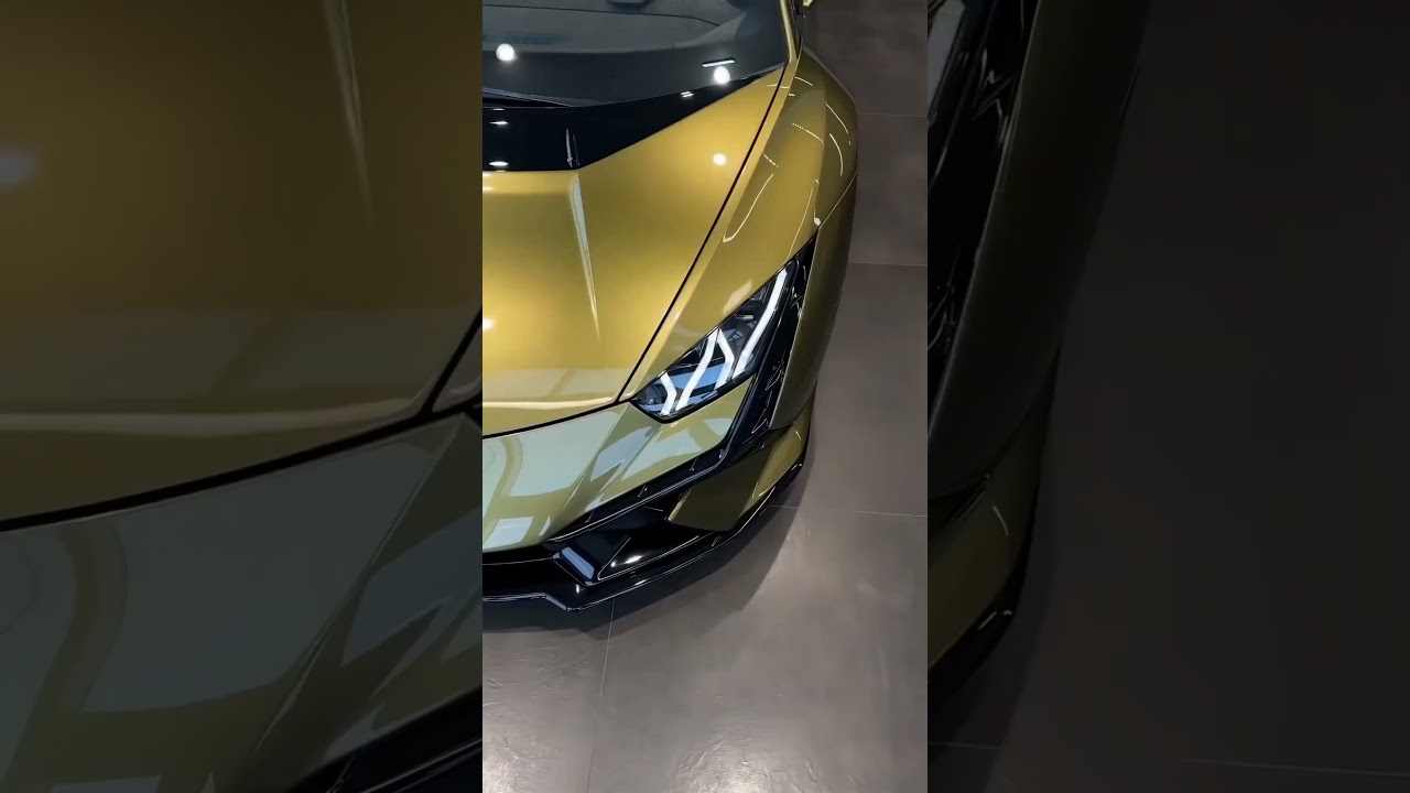 luxury sports car display 