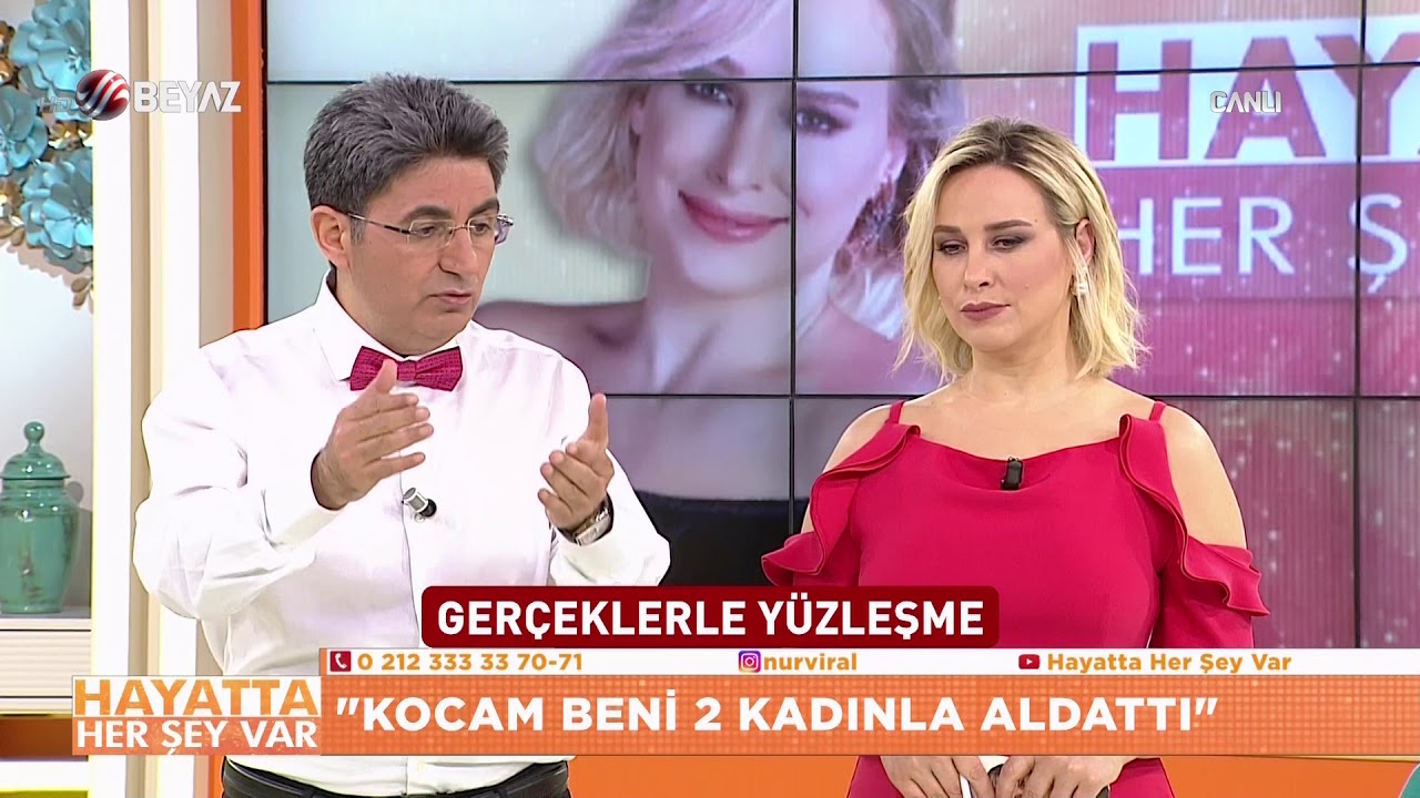 Kocam beni bir değil tam iki kadınla aldattı! / Canten Kaya