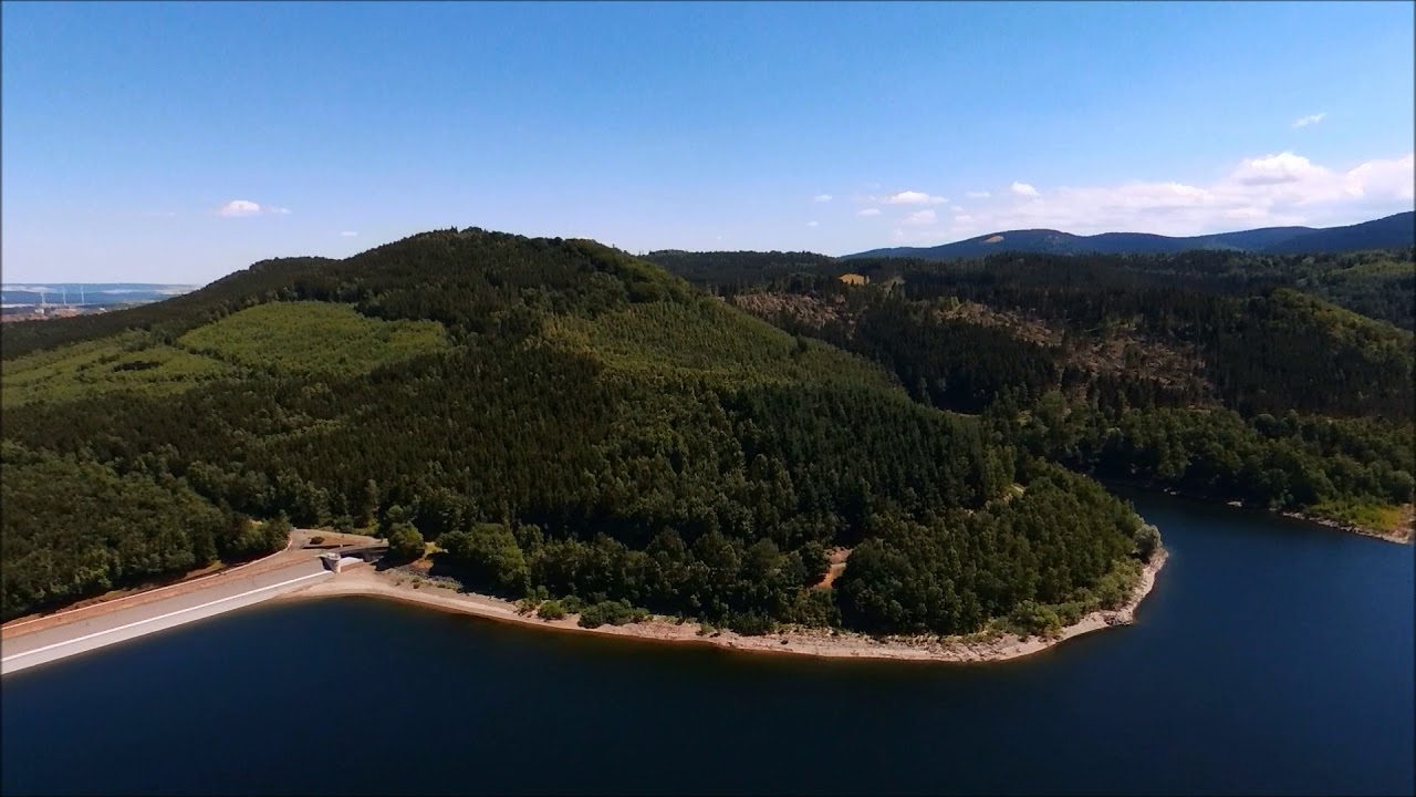 Granetalsperre im Harz