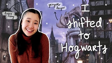 I SHIFTED TO HOGWARTS | MY SHIFTING STORY